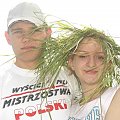 ja na Lednicy z łukaszkiem (młodym)
