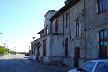 Dworzec PKP Orzysz #Orzysz