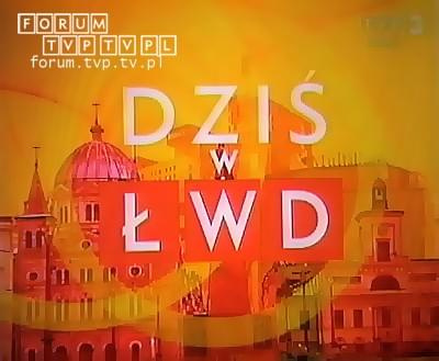 Łódzkie Wiadomości Dnia - Dziś w ŁWD, TVP3 Łódź. Więcej na: www.forum.tvp.tv.pl