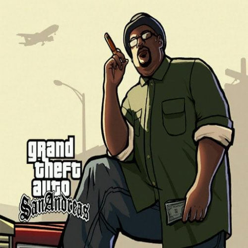 ekrany ładowania z GTA San Andreas #GtaSanAndreas