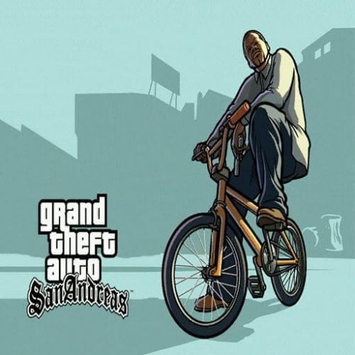 ekrany ładowania z GTA San Andreas #SanAndreasGta