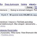 NetSprint reklamuje siÄ w Google!? Ciekawe, kiedy pod nakrÄtkami Coca-Coli znajdziemy bannery Polokokty ;-)