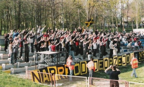 NAPRZÓD JĘDRZEJÓW - AKS Busko 2005r (1)