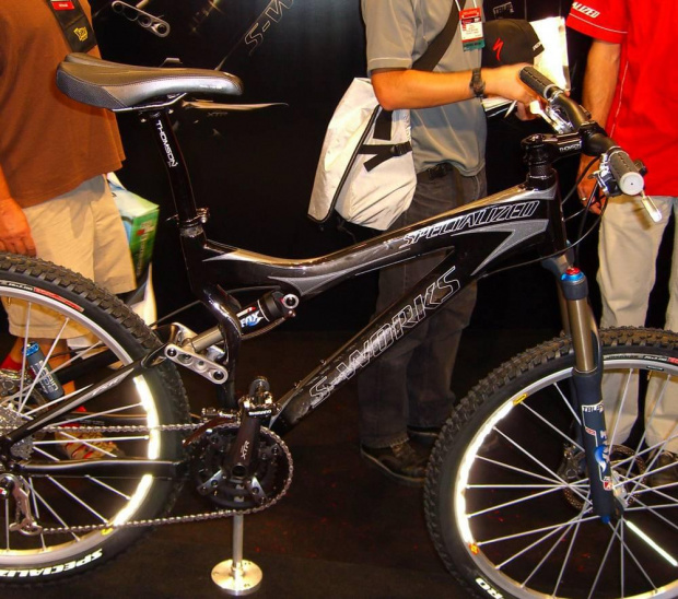 Specialized StumpJumper Carbon Frame 2006.