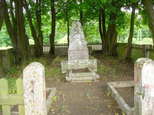 Cmentarz - Biała Piska