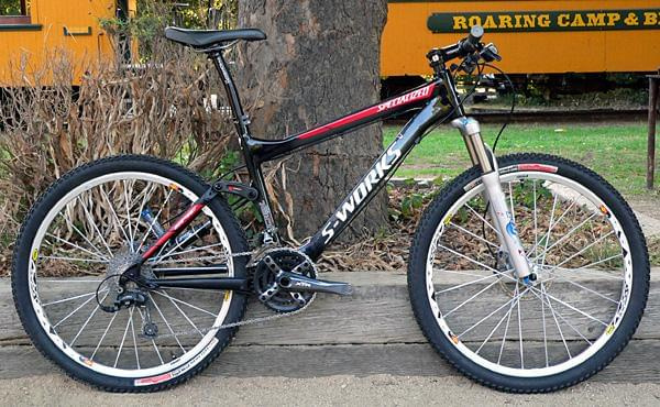 Specialized Epic 2006 Carbon Frame