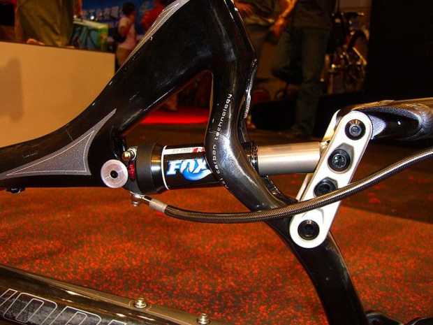 Specialized StumpJumper Carbon Frame 2006; detail.