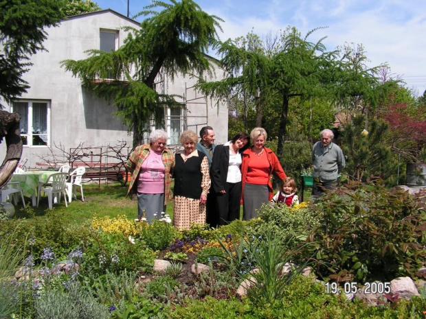 Rodzinka w grodzisku u Eli i Leszka