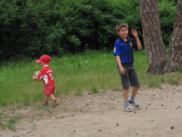 mecz w parku #zabawa #mecz #dzieci