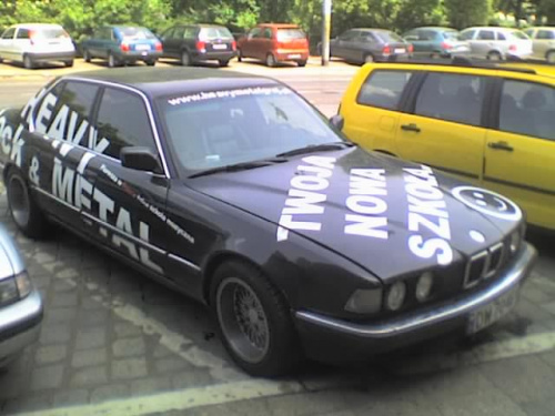 BMW rockowe