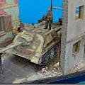 Diorama Tygrys i Su 100 1:35