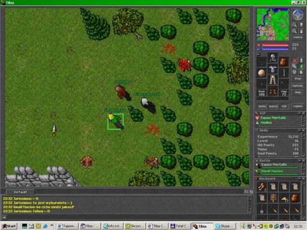 Perpetuum mobile in Tibia. ;-) #Tibia