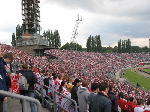 30.05.2006 r. - Mecz Towarzyski na Stadionie Śląskim (Polska-Kolumbia)