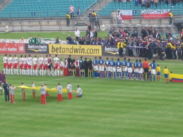 30.05.2006 r. - Mecz Towarzyski na Stadionie Śląskim (Polska-Kolumbia)