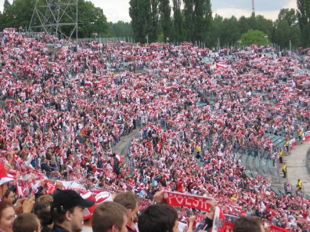 30.05.2006 r. - Mecz Towarzyski na Stadionie Śląskim (Polska-Kolumbia)