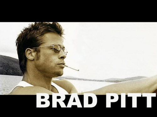 Mężczyźni #BradPitt