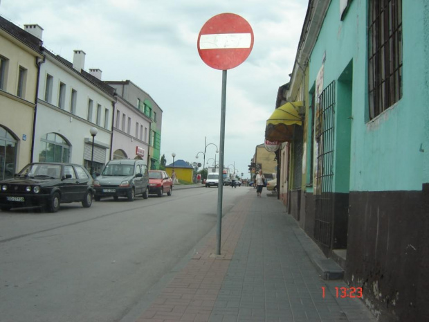 ul. Koscielna CENTRUM - JĘDRZEJÓW