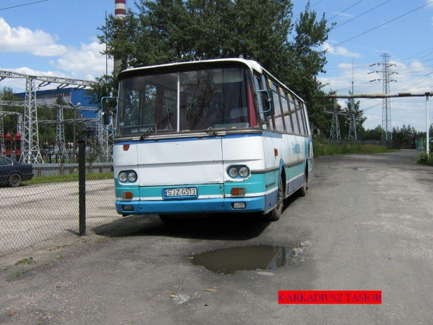 autobus AUTOSAN H9-21, przewóz pracowniczy nalezący do firmy TRANSKOPAL, dowozi pracowników kopalni KWK Pniówek w Pawłowicach
---
fot- ARKADIUSZ TASIOR