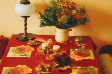 Wielkanocny stół #swieta #dekoracja #stół #wielkanoc #dekoracje