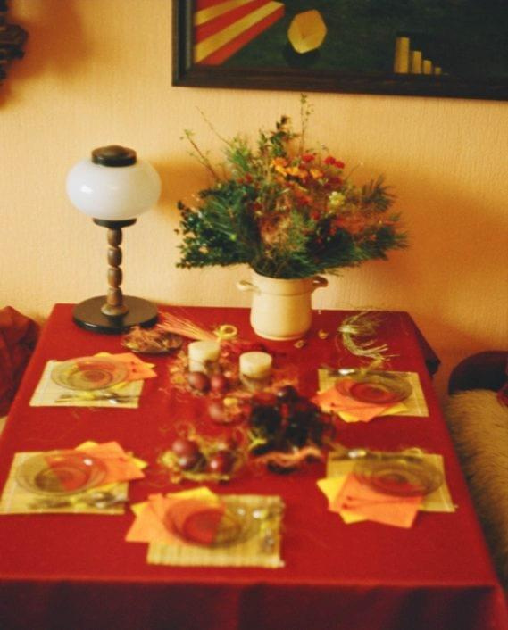 Wielkanocny stół #swieta #dekoracja #stół #wielkanoc #dekoracje