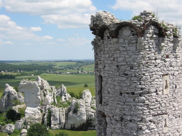 Podzamcze (Ogrodzieniec) - 02.07.2006 r.