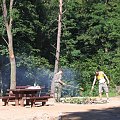 03.07.2006 - SŁONECZNA POLANA FIRE